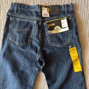 Lee Blue Regular Fit Jeans with Classic Design W 30 L34